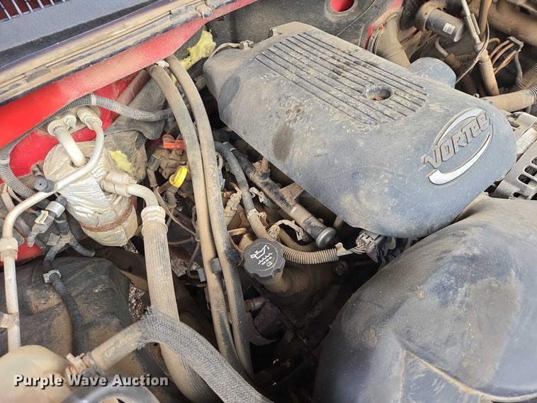 image for item EV5771 2003 Chevrolet Silverado Ext. Cab pickup truck