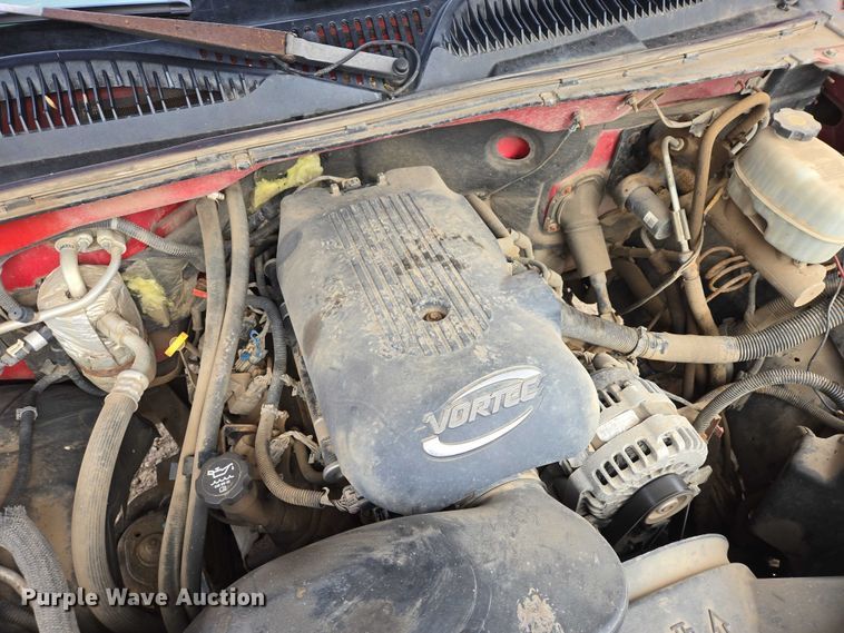 image for item EV5771 2003 Chevrolet Silverado Ext. Cab pickup truck