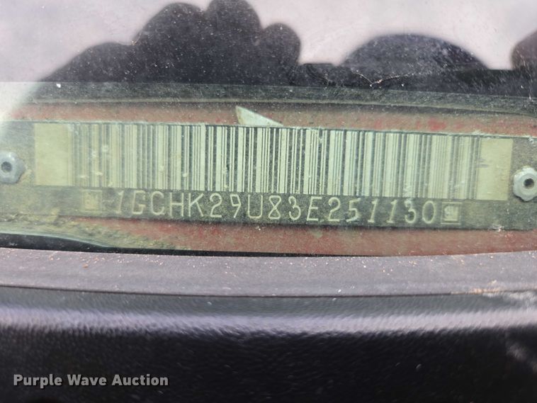 image for item EV5771 2003 Chevrolet Silverado Ext. Cab pickup truck