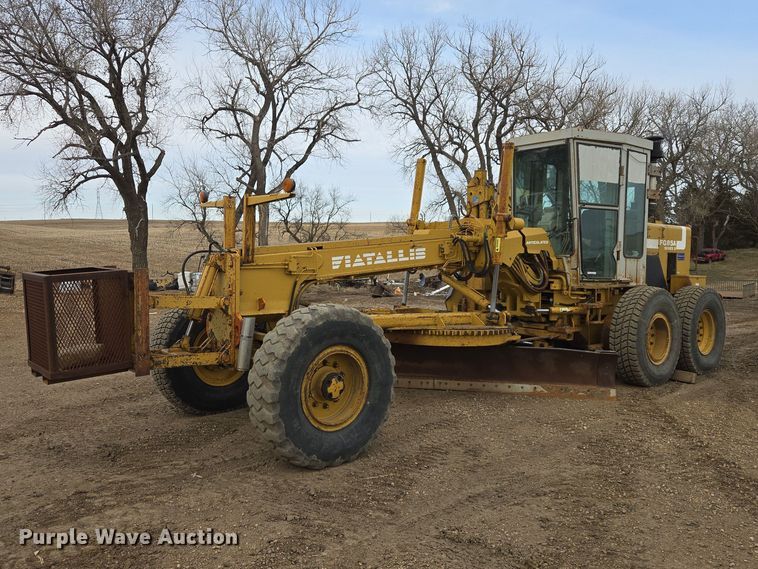 image for item EV5772 1996 Fiat Allis FG85A Series B motor grader