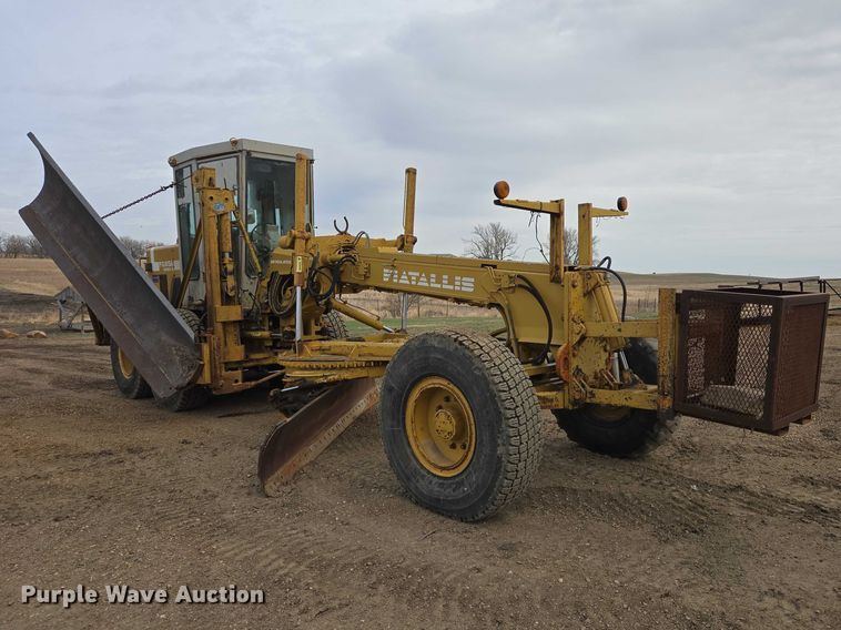 image for item EV5772 1996 Fiat Allis FG85A Series B motor grader