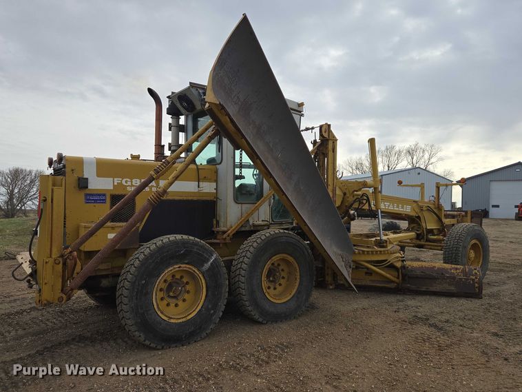 image for item EV5772 1996 Fiat Allis FG85A Series B motor grader