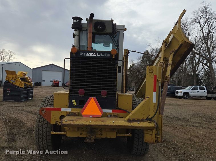 image for item EV5772 1996 Fiat Allis FG85A Series B motor grader