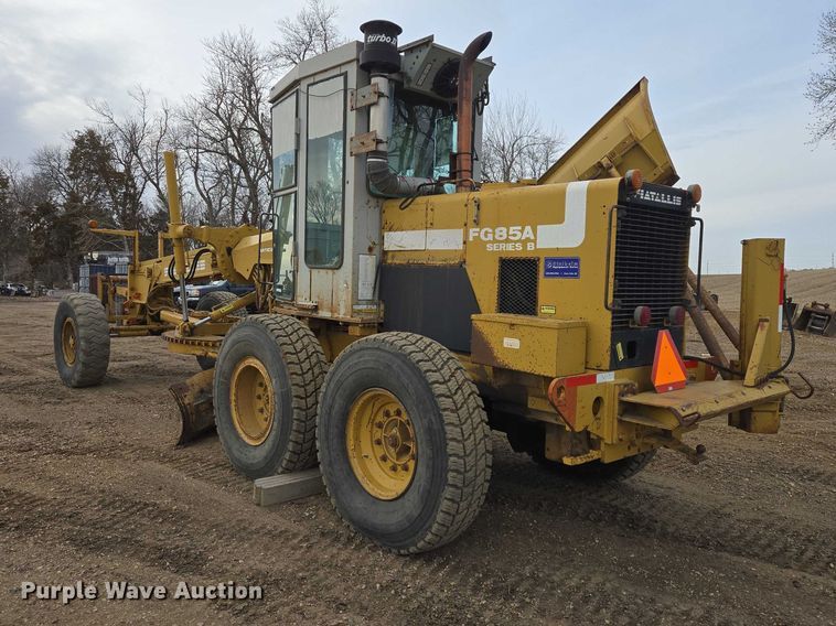 image for item EV5772 1996 Fiat Allis FG85A Series B motor grader