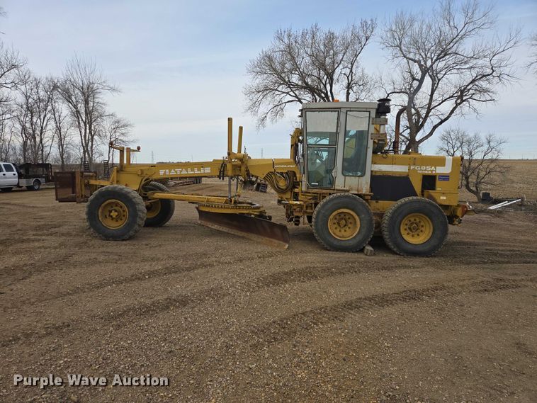 image for item EV5772 1996 Fiat Allis FG85A Series B motor grader