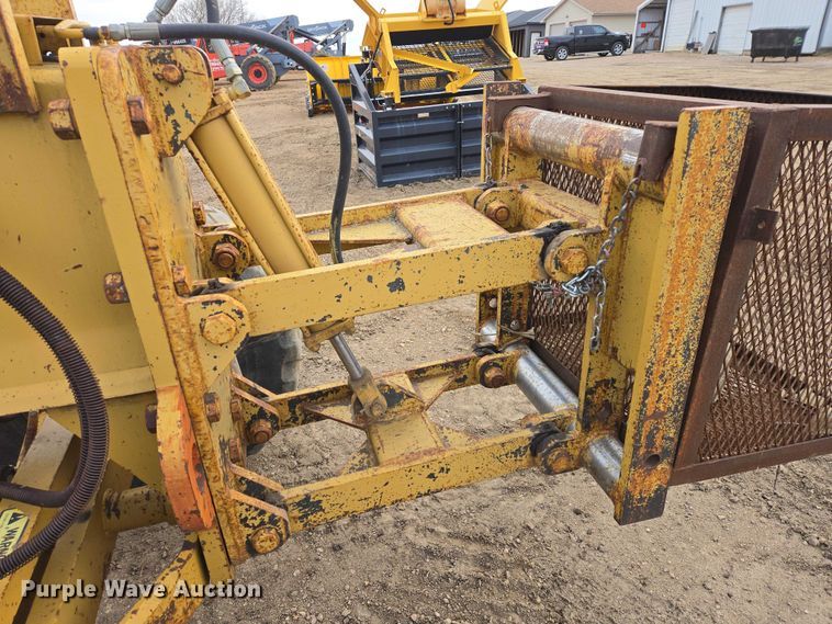 image for item EV5772 1996 Fiat Allis FG85A Series B motor grader