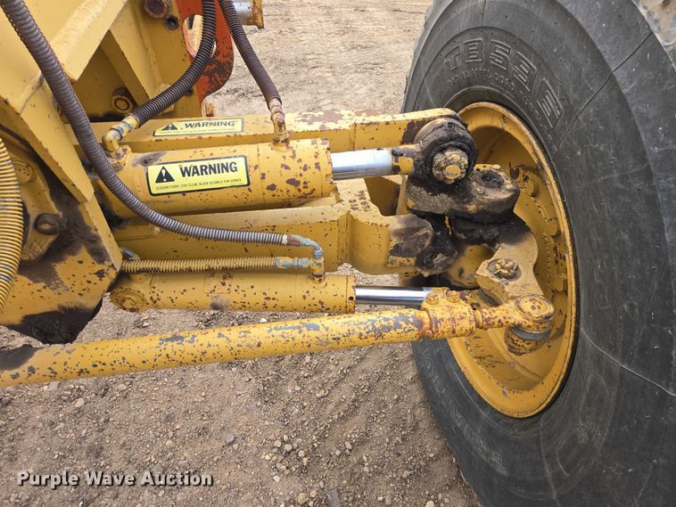 image for item EV5772 1996 Fiat Allis FG85A Series B motor grader