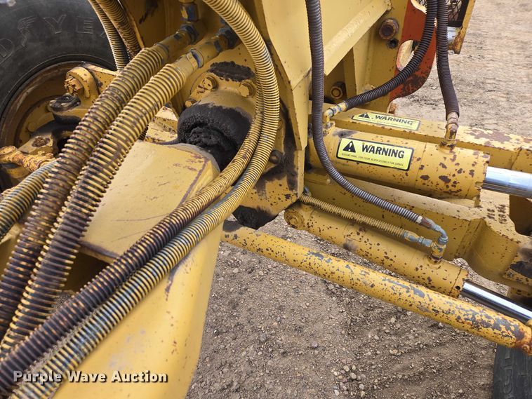 image for item EV5772 1996 Fiat Allis FG85A Series B motor grader