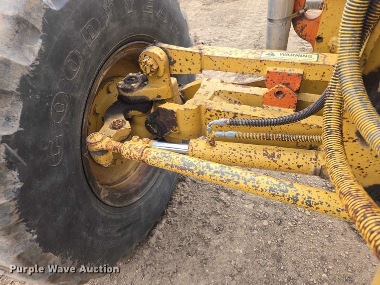 image for item EV5772 1996 Fiat Allis FG85A Series B motor grader