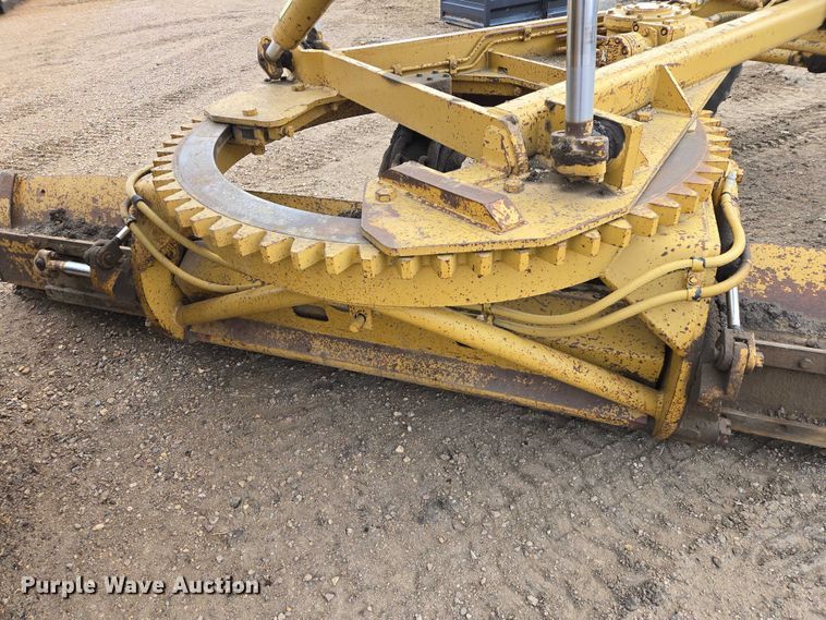 image for item EV5772 1996 Fiat Allis FG85A Series B motor grader