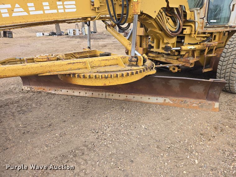 image for item EV5772 1996 Fiat Allis FG85A Series B motor grader