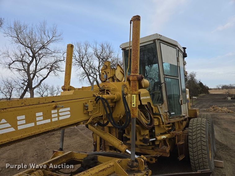 image for item EV5772 1996 Fiat Allis FG85A Series B motor grader