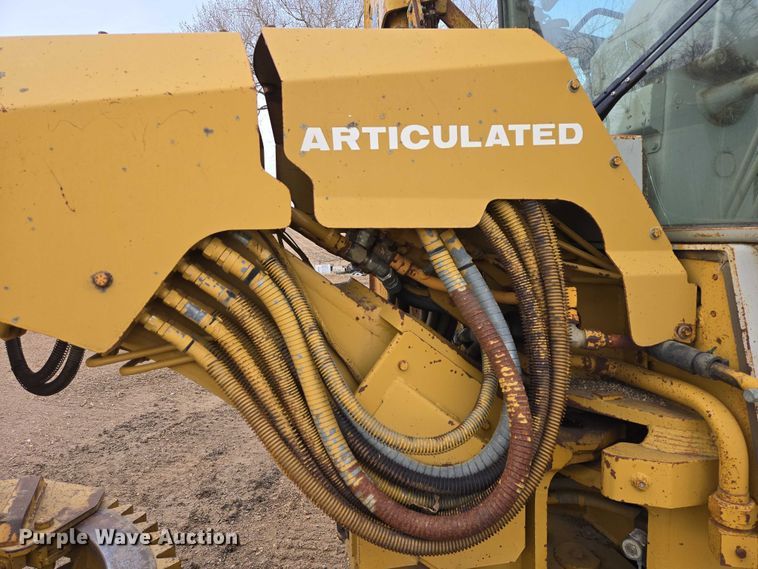 image for item EV5772 1996 Fiat Allis FG85A Series B motor grader