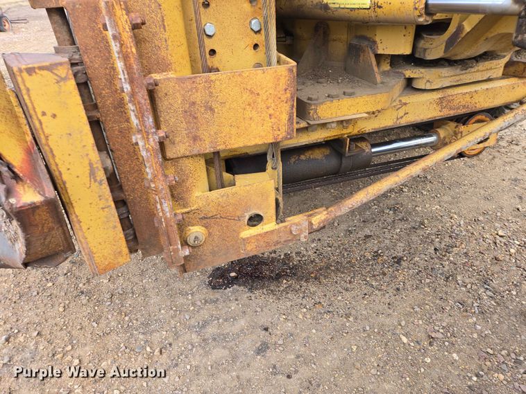 image for item EV5772 1996 Fiat Allis FG85A Series B motor grader