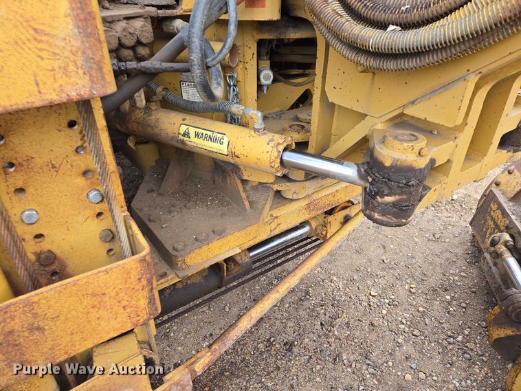 image for item EV5772 1996 Fiat Allis FG85A Series B motor grader