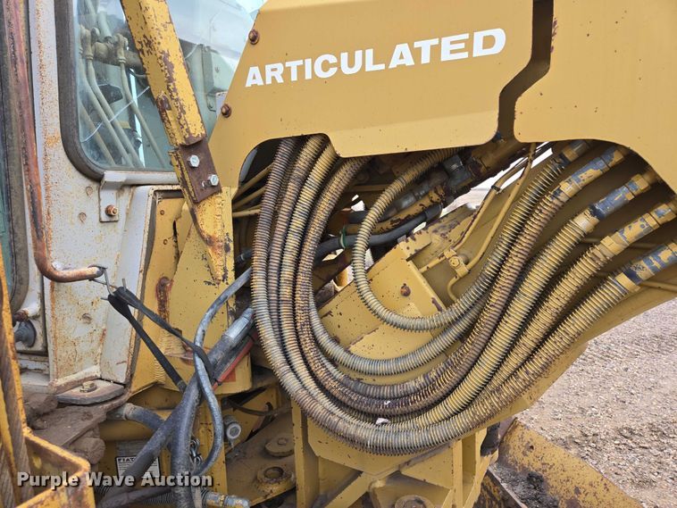 image for item EV5772 1996 Fiat Allis FG85A Series B motor grader