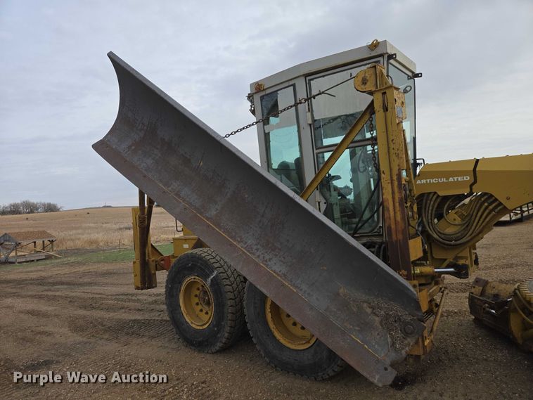 image for item EV5772 1996 Fiat Allis FG85A Series B motor grader