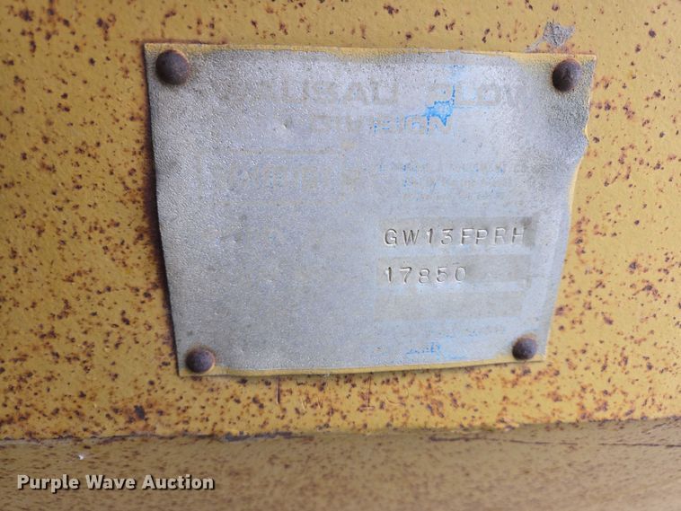 image for item EV5772 1996 Fiat Allis FG85A Series B motor grader