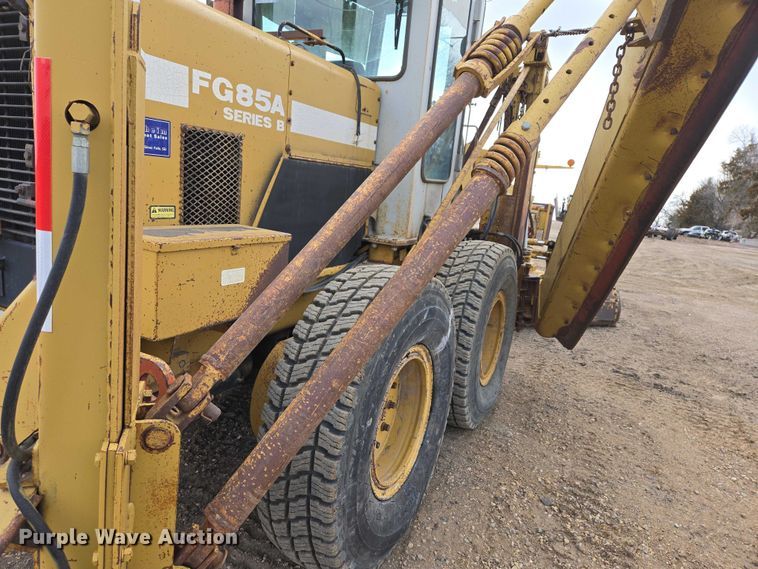 image for item EV5772 1996 Fiat Allis FG85A Series B motor grader