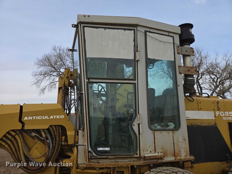 image for item EV5772 1996 Fiat Allis FG85A Series B motor grader