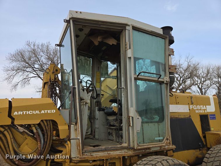 image for item EV5772 1996 Fiat Allis FG85A Series B motor grader