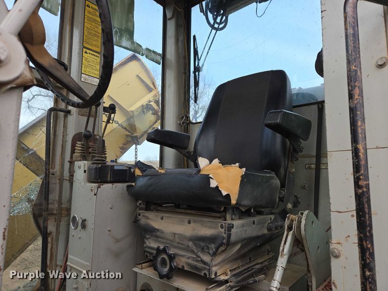 image for item EV5772 1996 Fiat Allis FG85A Series B motor grader