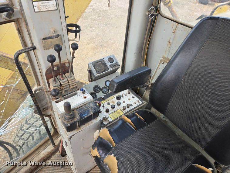 image for item EV5772 1996 Fiat Allis FG85A Series B motor grader