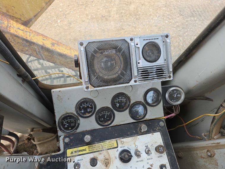 image for item EV5772 1996 Fiat Allis FG85A Series B motor grader