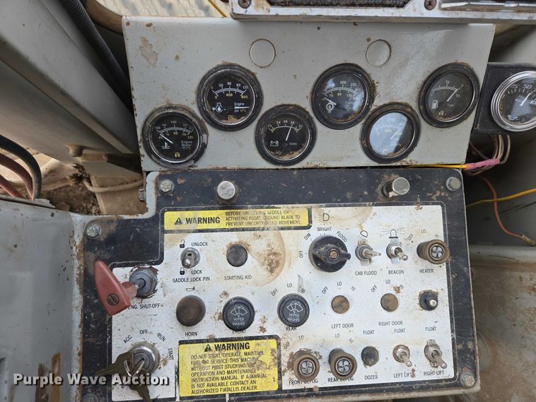 image for item EV5772 1996 Fiat Allis FG85A Series B motor grader