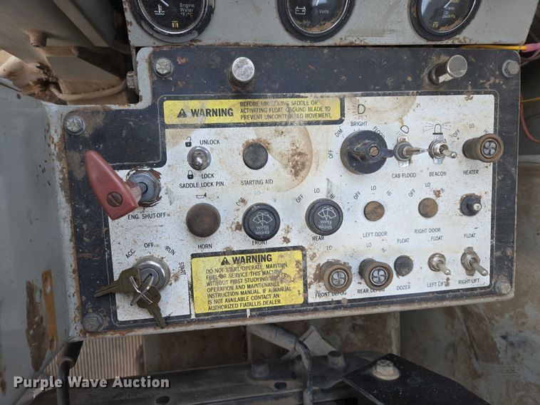 image for item EV5772 1996 Fiat Allis FG85A Series B motor grader