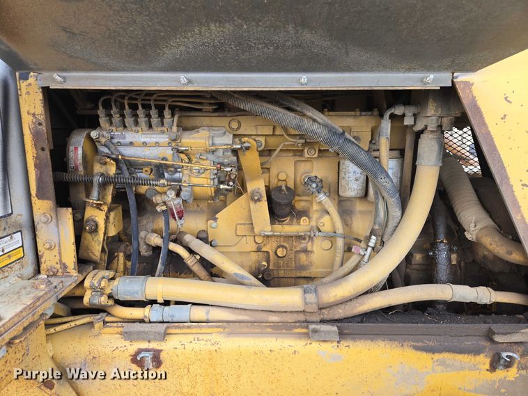 image for item EV5772 1996 Fiat Allis FG85A Series B motor grader