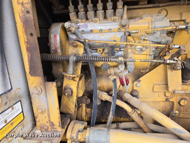 image for item EV5772 1996 Fiat Allis FG85A Series B motor grader