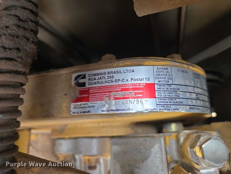 image for item EV5772 1996 Fiat Allis FG85A Series B motor grader