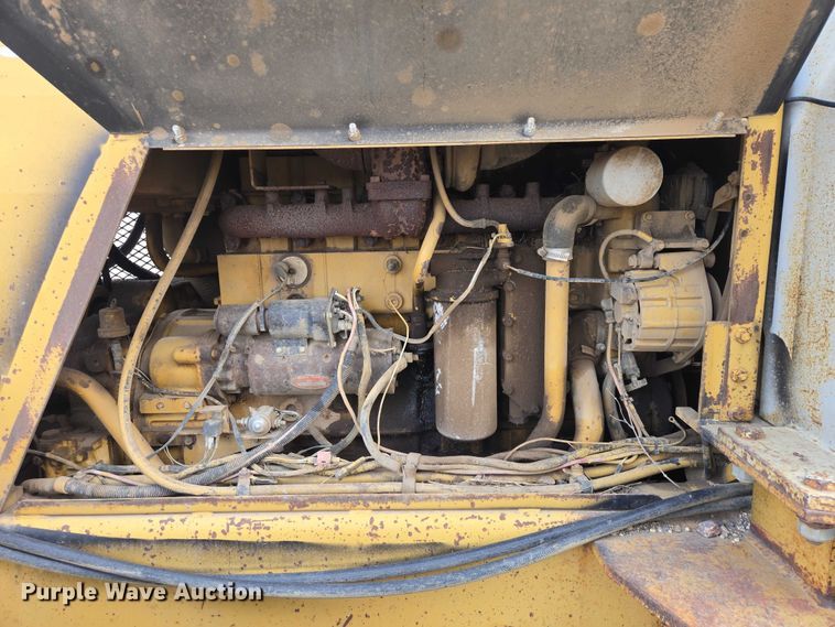 image for item EV5772 1996 Fiat Allis FG85A Series B motor grader