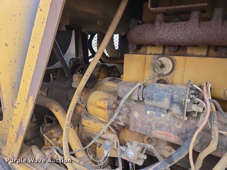 image for item EV5772 1996 Fiat Allis FG85A Series B motor grader