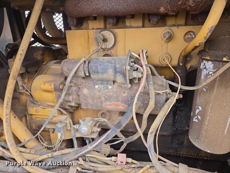 image for item EV5772 1996 Fiat Allis FG85A Series B motor grader