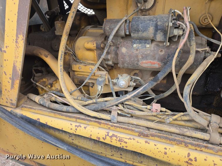 image for item EV5772 1996 Fiat Allis FG85A Series B motor grader