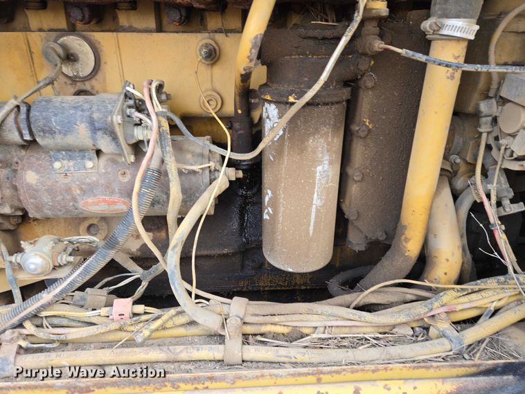 image for item EV5772 1996 Fiat Allis FG85A Series B motor grader