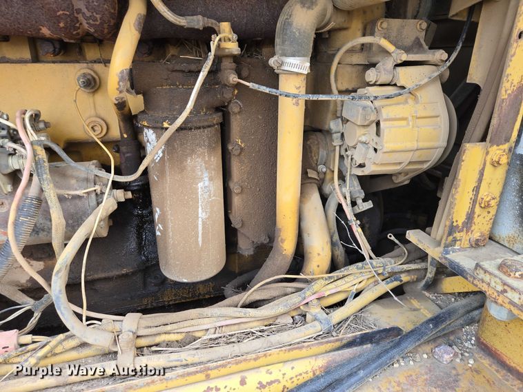 image for item EV5772 1996 Fiat Allis FG85A Series B motor grader