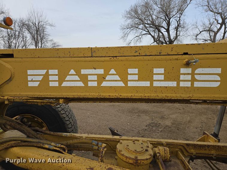 image for item EV5772 1996 Fiat Allis FG85A Series B motor grader