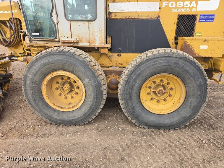 image for item EV5772 1996 Fiat Allis FG85A Series B motor grader