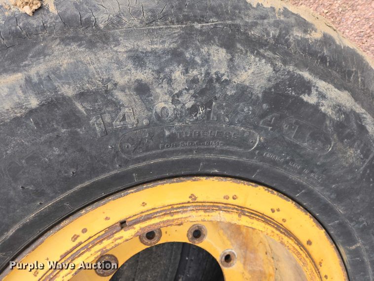 image for item EV5772 1996 Fiat Allis FG85A Series B motor grader