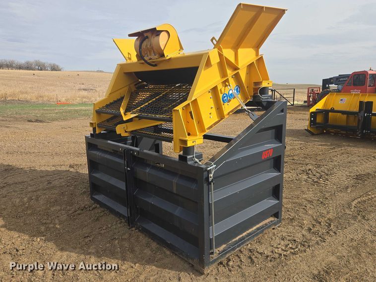 image for item EV5773 Paladin Industrial US70 vibratory screen