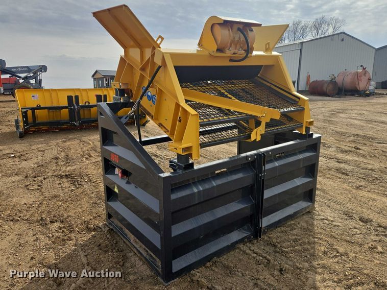 image for item EV5773 Paladin Industrial US70 vibratory screen