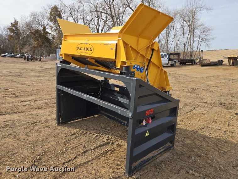 image for item EV5773 Paladin Industrial US70 vibratory screen