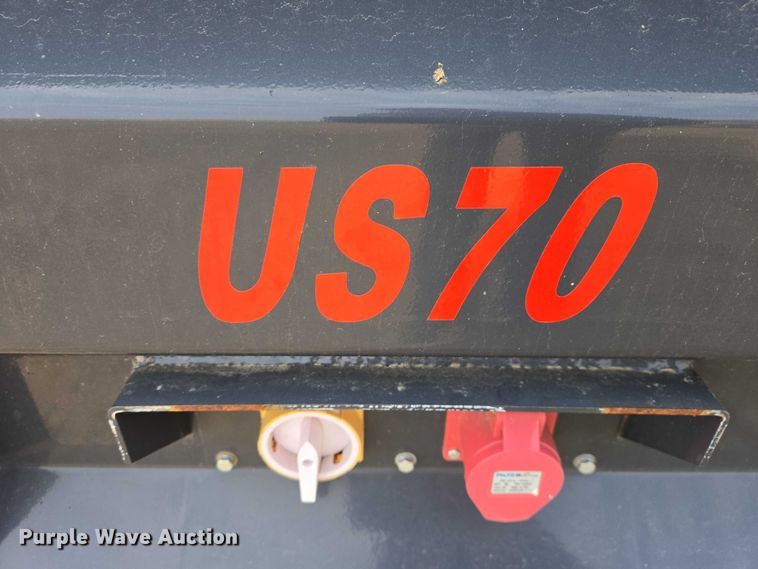 image for item EV5773 Paladin Industrial US70 vibratory screen