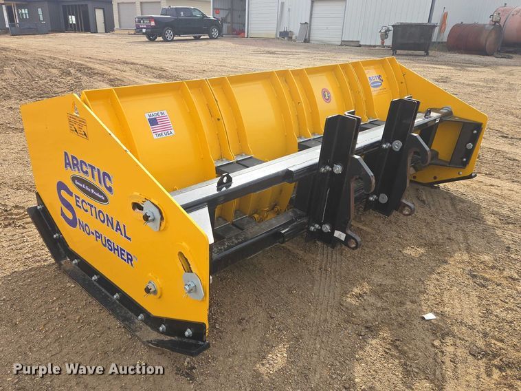 image for item EV5774 Arctic HD 11.5 snow pusher