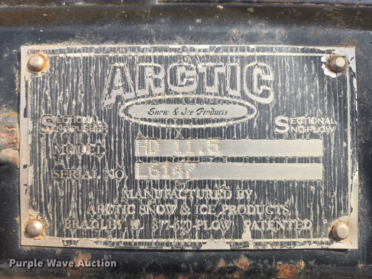 image for item EV5774 Arctic HD 11.5 snow pusher