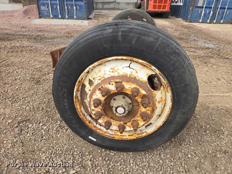 image for item EV5775 Watson & Chalin SL-118668-TT-11 lift axle