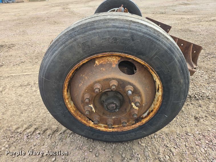 image for item EV5775 Watson & Chalin SL-118668-TT-11 lift axle